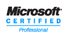 Microsoft Certified Professional / Microsoft Certified Database Administrator / 
Microsoft Certified Systems Engineer